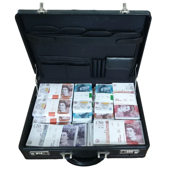 The briefcase full of cash